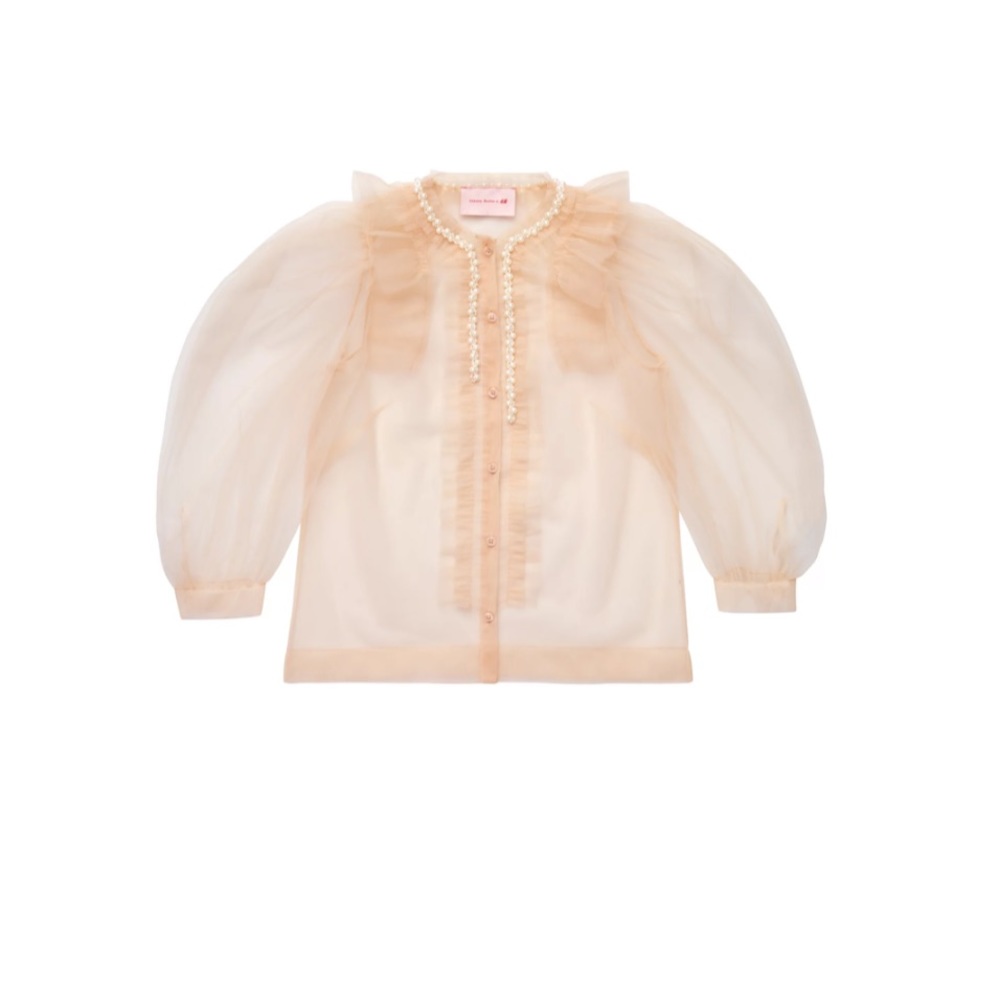 *SOLD*Simone Rocha x HM tulle blouse